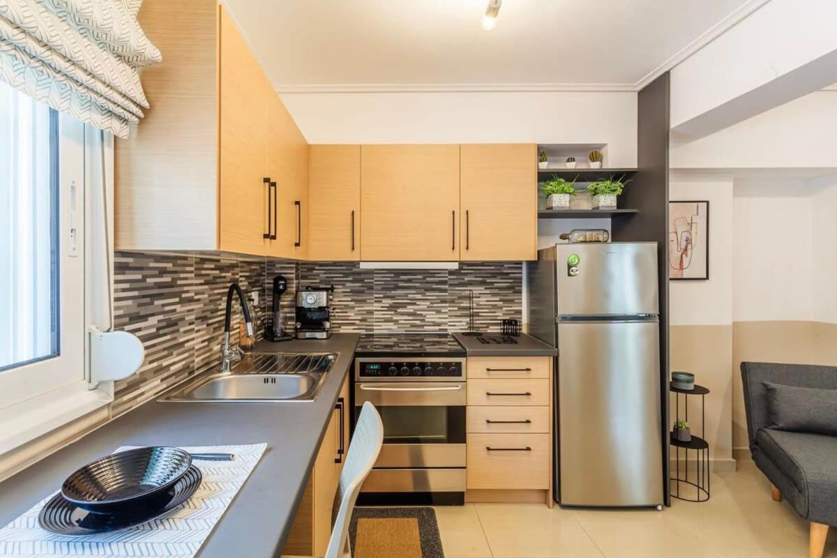 Kalamata Lime Studio - Cozy Gem With Private Parking Exterior photo